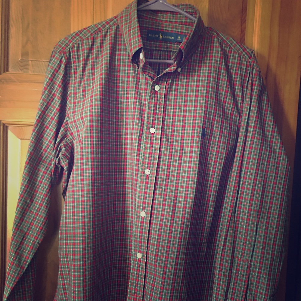 Ralph Lauren button down shirt